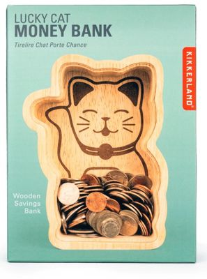 Lucky Cat Money Bank