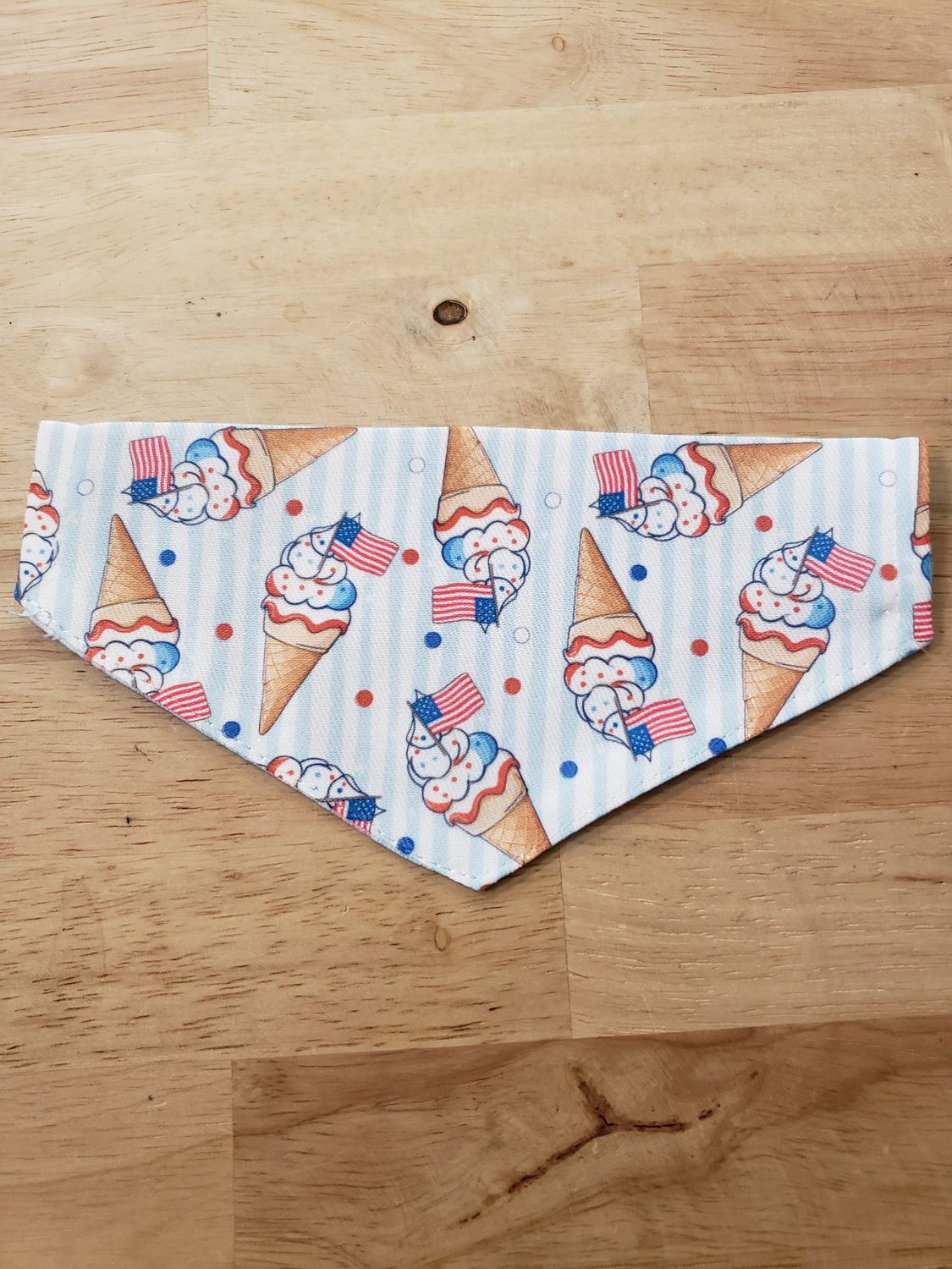 Ice Cream Reversible Bandana