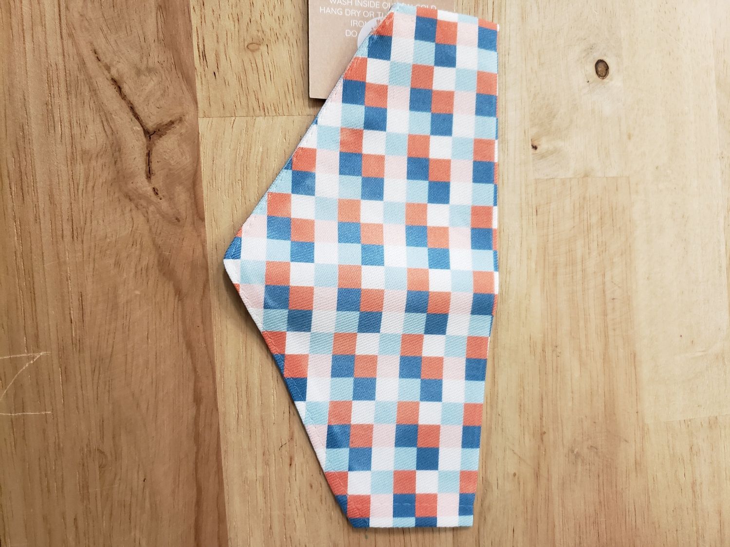 Preppy Flag Reversible Bandana