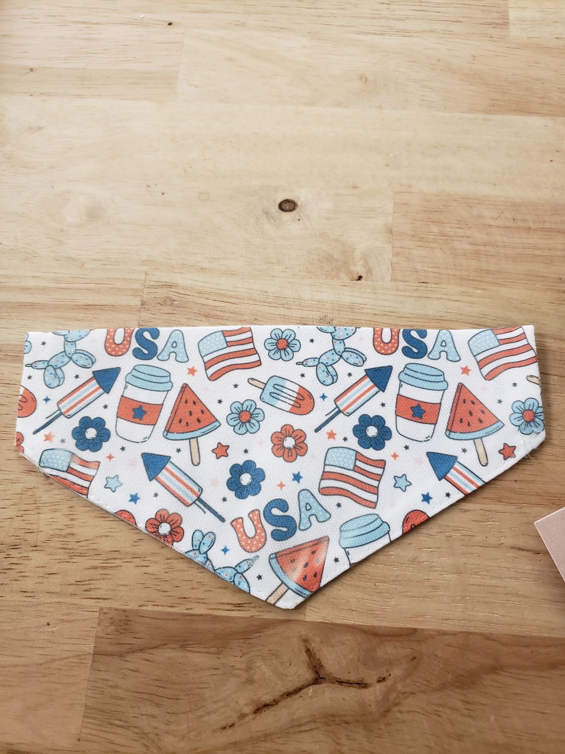 Retro USA Reversible Bandanas