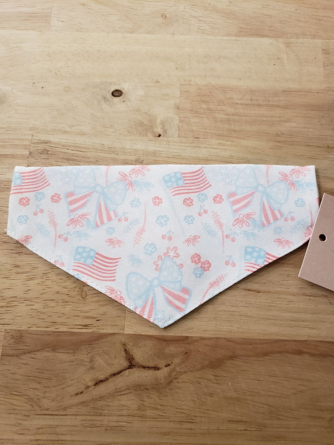 Retro Patriotic Reversible Bandana