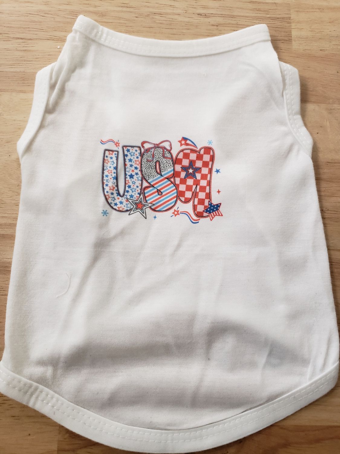 USA Dog Shirt