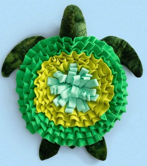Turtle Snuffle Mat