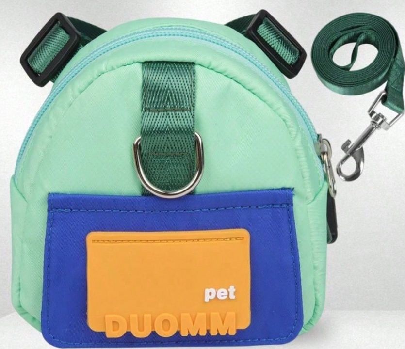 Dog Backpack With Harness