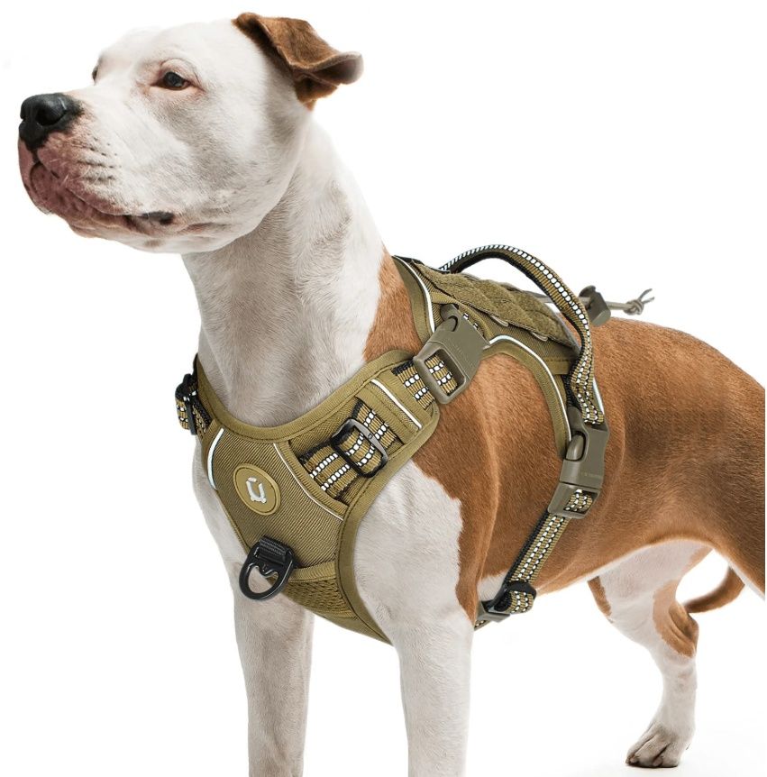 Tactical No-Pull Dog Harness