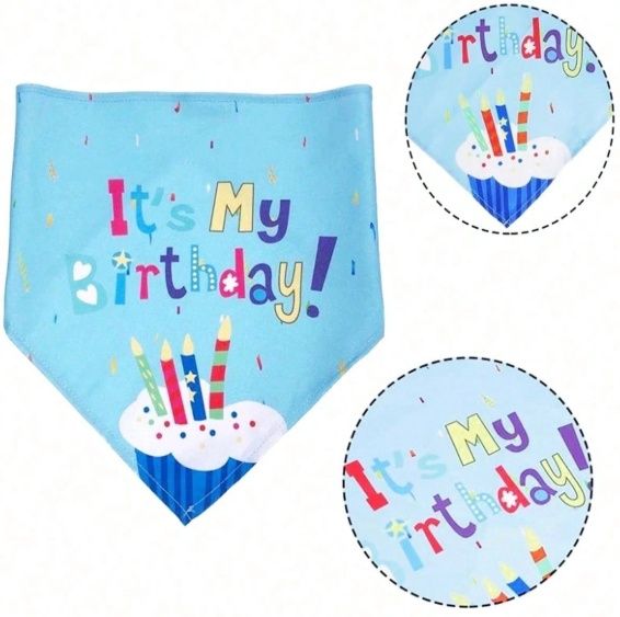 &quot;It&#39;s My Birthday&quot; Bandana