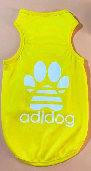 Adidog Shirt, Size: L, Colour: Yellow