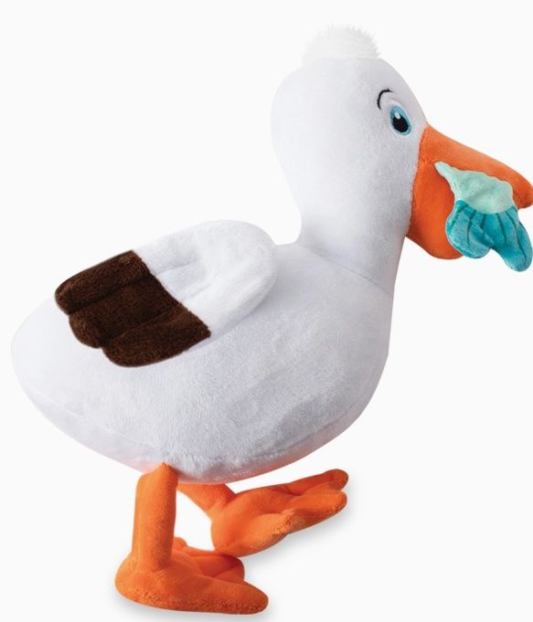 Plush Dog Toy - Lunch Break