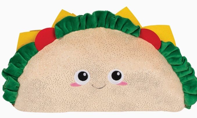 Fantas Taco Large Plush Toy