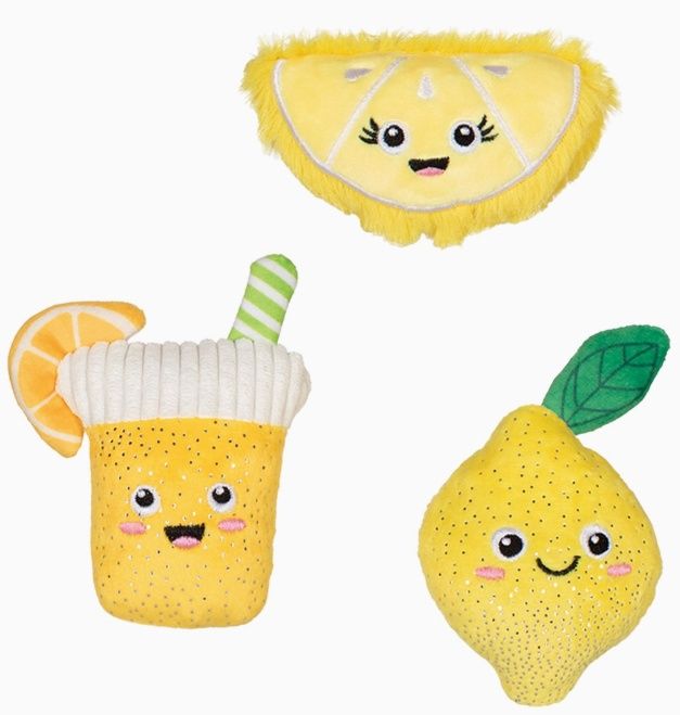 Sour You Doing 3PCS Small Dog Toy