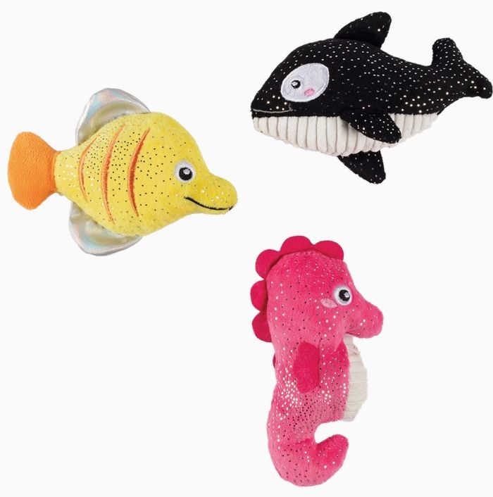 High Fin Buds 3PCS Small Dog Toy
