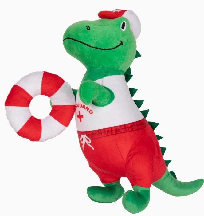 To the Rex Cue Plush Dog Toy