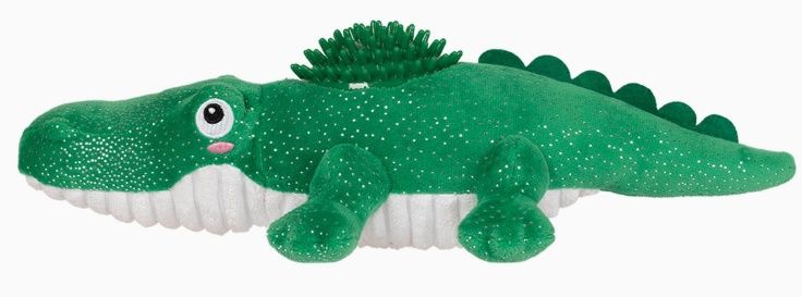 Ready To Croc Plush Dog Toy