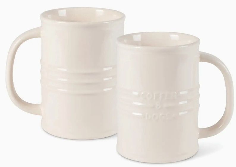 Coffee Dog Ivry Stnwr Memto Tal Mug