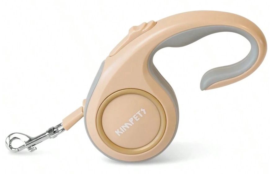 3 Meters Automatic Retractable Dog Leash, Colour: Champagne
