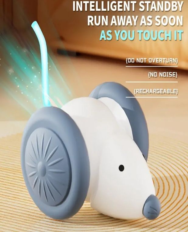 USB Rechargeable Interactive Cat Toy