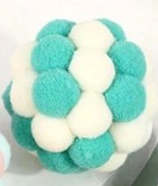 Pom Pom Ball Cat Toy