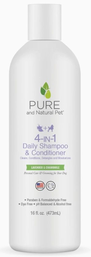 4-in-1 Daily Shampoo and Conditioner For Dogs