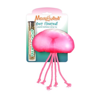 Get Floated Jellyfish Cat Toy Small