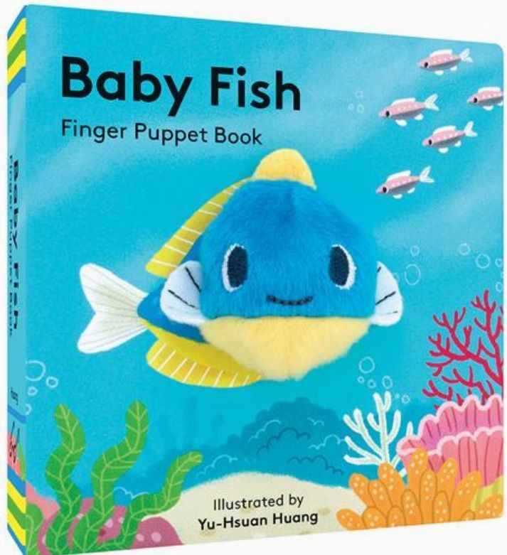 Baby Fish: Finger Puppet Book