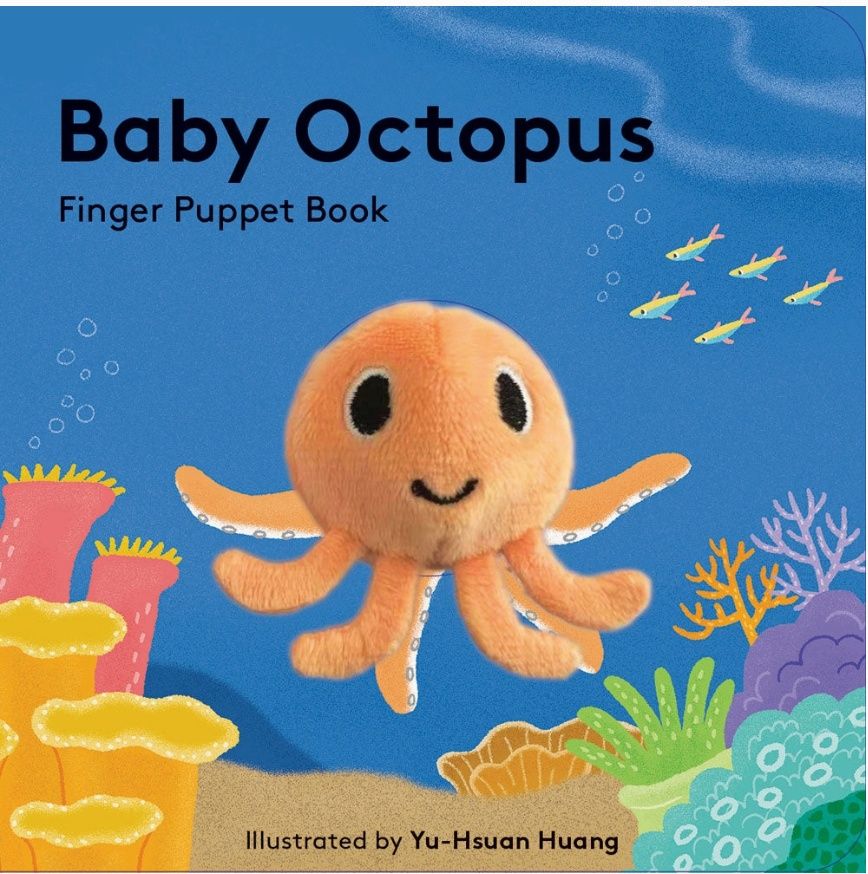 Baby Octopus: Finger Puppet Book