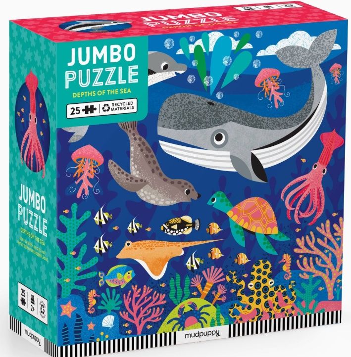 Depths of the Sea Jumbo Puzzle