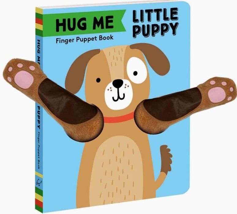 Hug Me Little Puppy: Finger Puppet Book