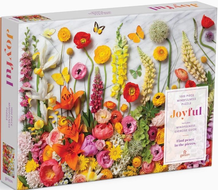 Joyful 1000 Piece Puzzle
