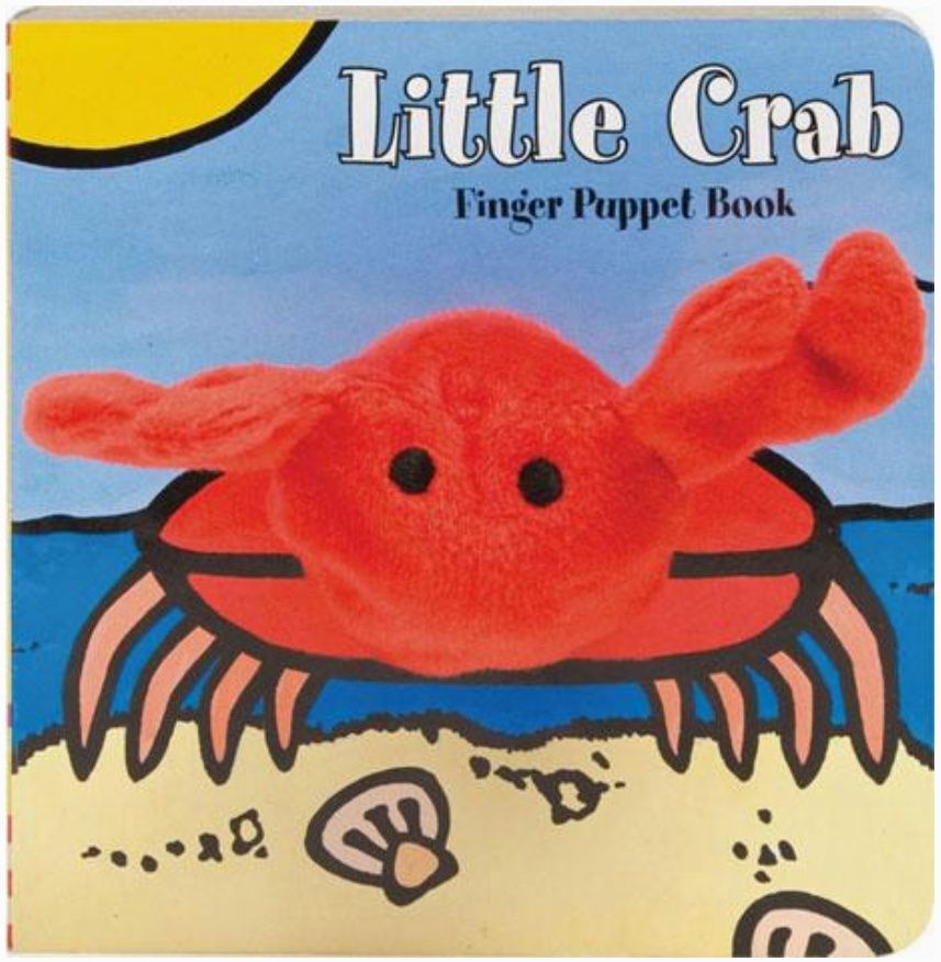 Little Crab: Finger Puppet Book