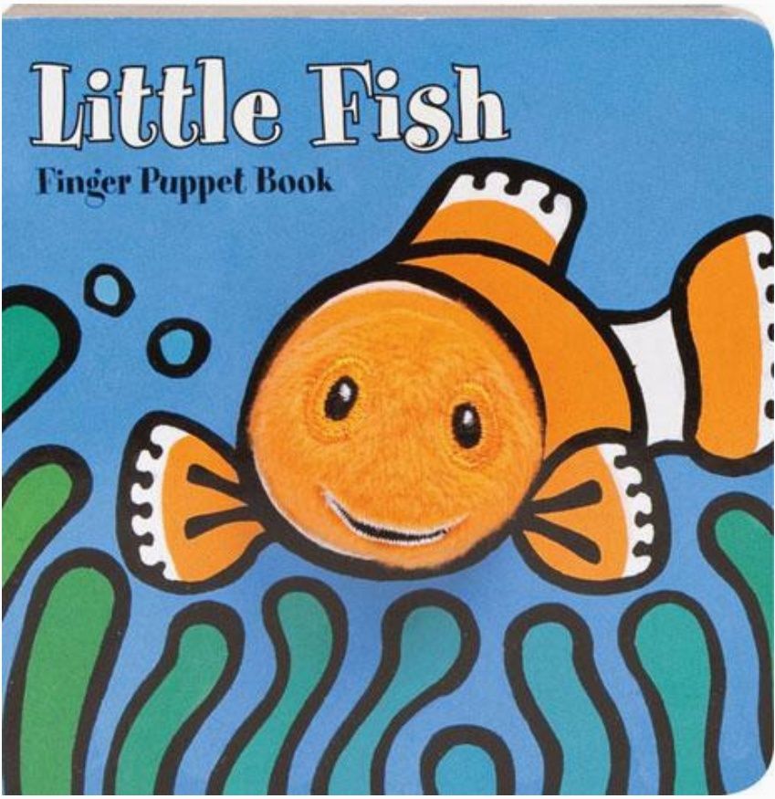 Little Fish: Finger Puppet Book