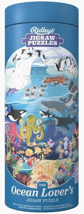 Ocean Lover&#39;s 1000-Piece Jigsaw Puzzle