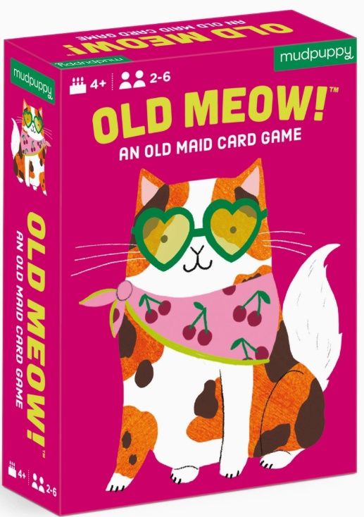 Old Meow! Card Game