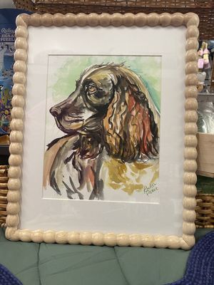 Irish Setter Original Watercolor