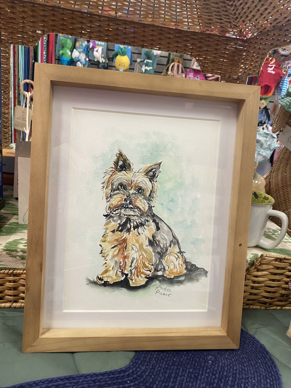 Yorkie Original Watercolor