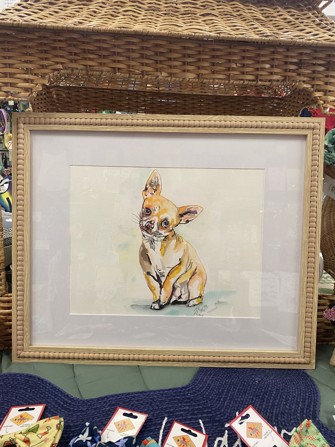 Chihuahua Original Watercolor
