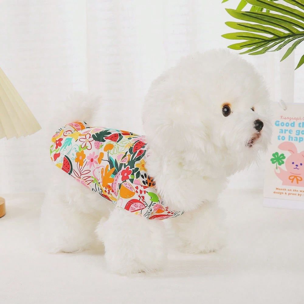 Tropical Dog Shirt