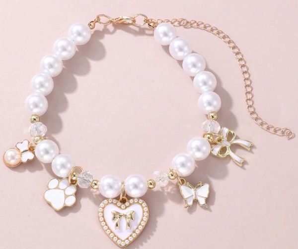 Pearl Pet Pendant &amp; Necklace