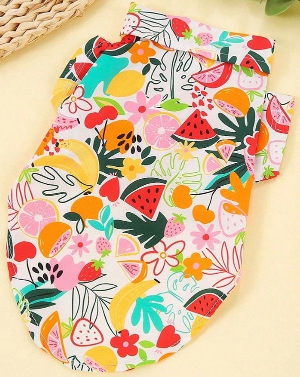 Tropic Themed Pet Clothes