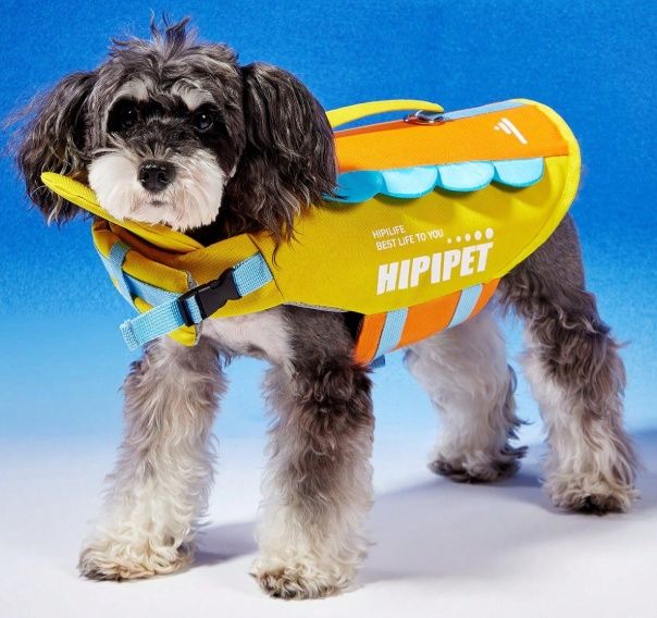 PETSIN Yellow Hipipet Life Jacket