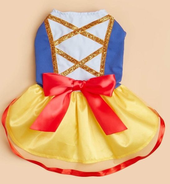 Pet Summer Princess Dress