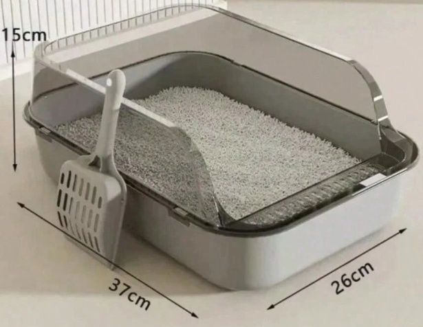 Kitty Sandbox Cat Litter Box