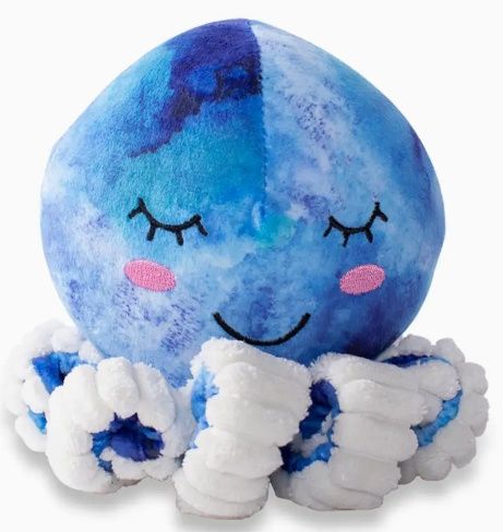 Plush Dog Toy - Octipi My Heart