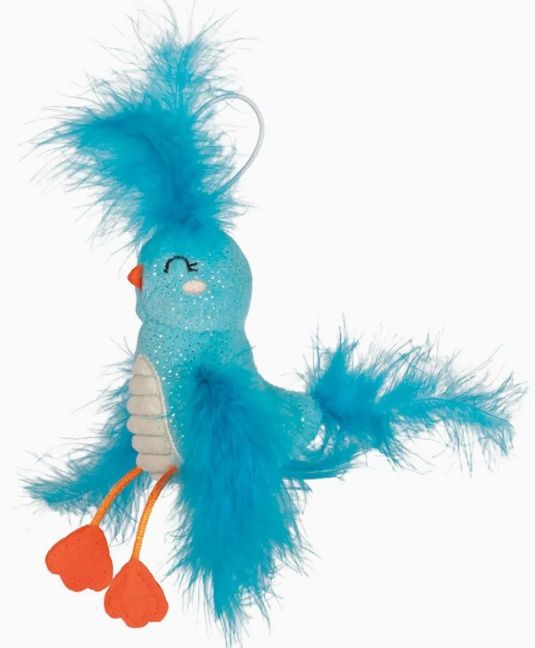 Watch Me Fly Launcher Cat Toy