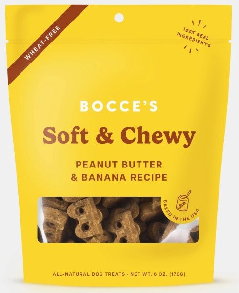 Pb &amp; Banana Soft &amp; Chewy Treats
