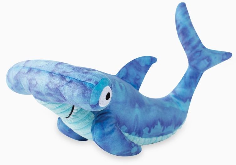Plush Dog Toy - Nailed It