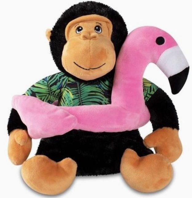 Large Plush Dog Toy - Gorilla