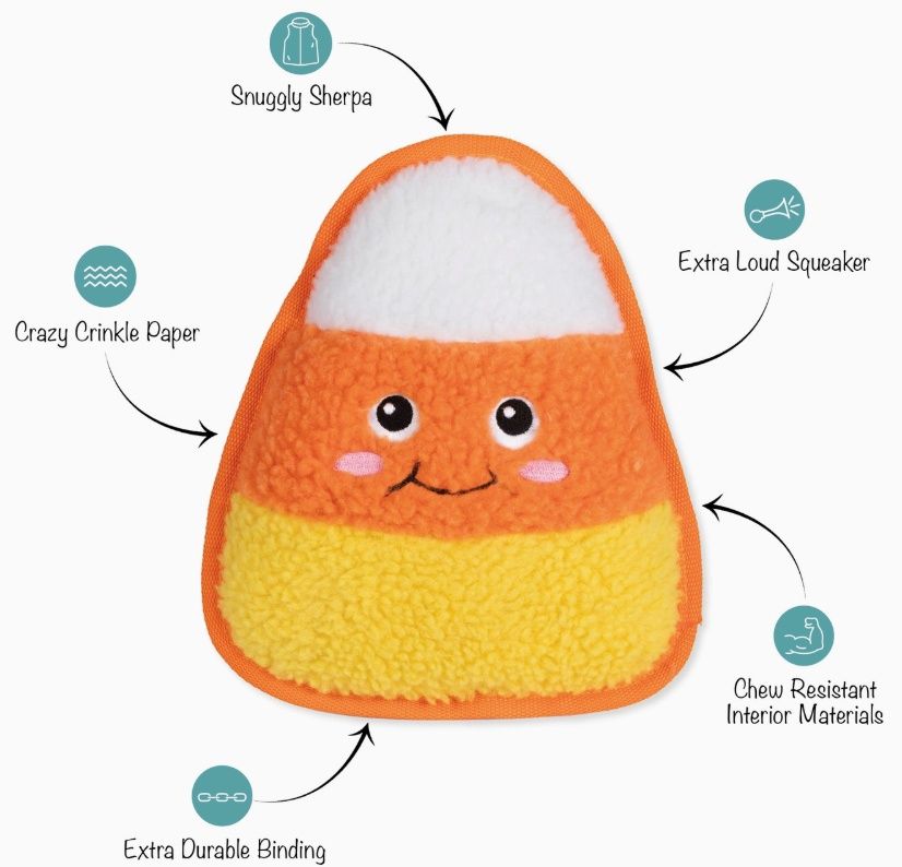 Candy You Dig It Durable Dog Toy