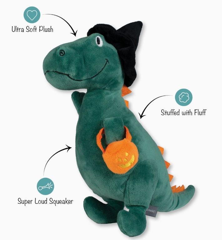 Candy Rex-Plush Dog Toy