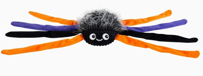 Trappin Flies Large Plush Dog Toy