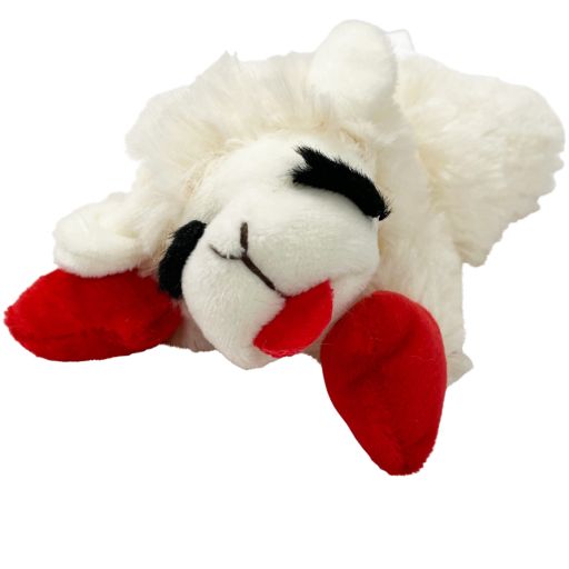 Lamb Chop Plush Dog Toy 6&quot;